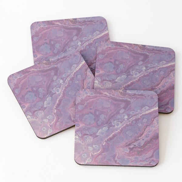 Item preview, Purple Marbled Earthy Textured Background | Painted Watercolor Texture designed and sold by MiaDelelai.