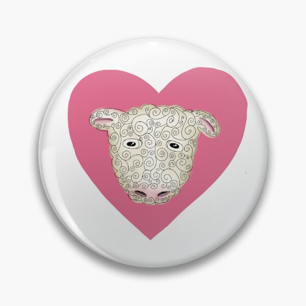 Item preview, Sheep Love designed and sold by graetzart.