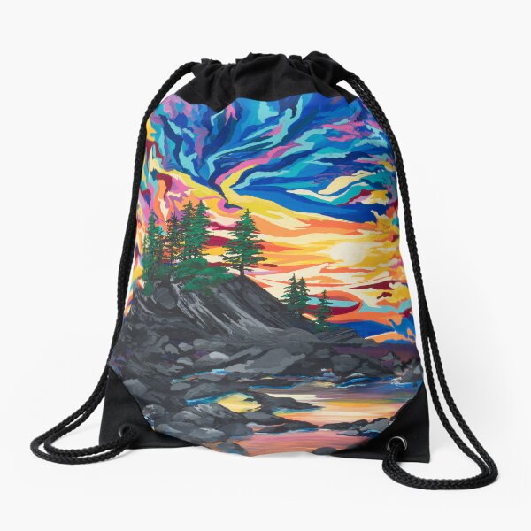 Fashion Outdoor Zipper Drawstring Bag Cute Panda Blowing Bubbles Printed Bundle Backpack Unisex Multi-Function Backpack Fashion Outdoor Zipper Drawstring Bag Cute Panda Blowing Bubbles Printed Bundle Backpack Unisex Multi-Function Backpack
