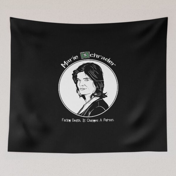 Item preview, Marie Schrader - Breaking Bad designed and sold by blacksnowcomics.