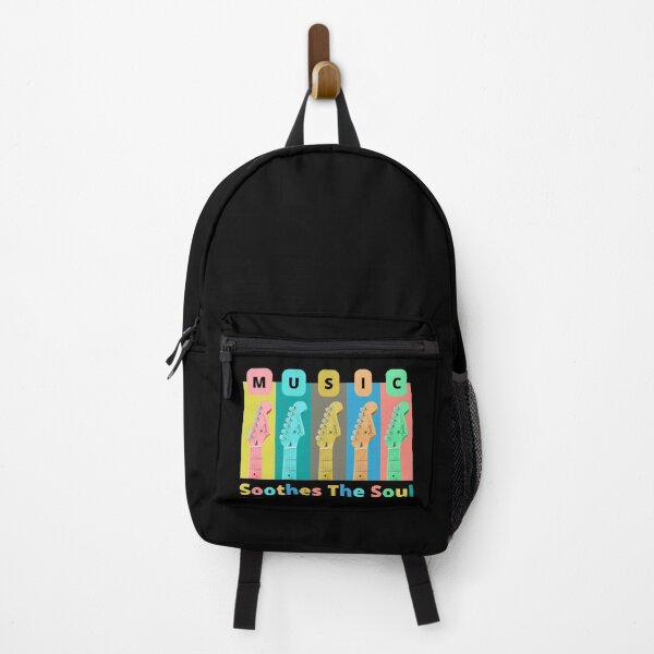 Item preview, Music Soothes The Soul Merch | Music Feeds My Soul For Music Lovers designed and sold by dzebdzigns.