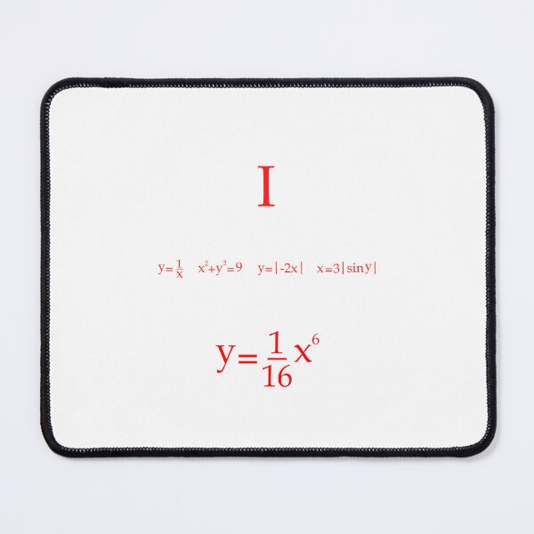 Item preview, Math Nerd I love U designed and sold by tita74.