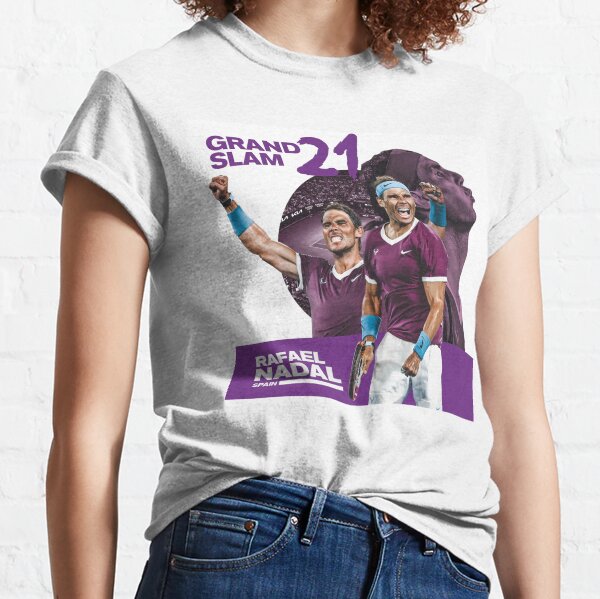 Rafa Grand Chelem 21 T-shirt classique