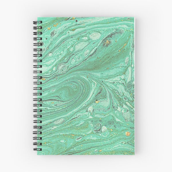 Item preview, Turquoise Marbled Earthy Textured Background | Painted Watercolor Texture designed and sold by MiaDelelai.
