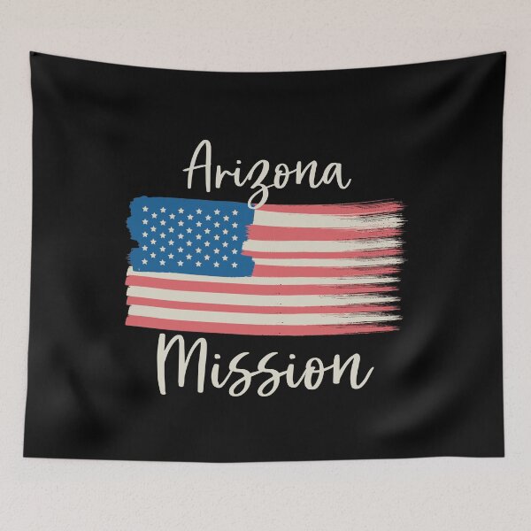 Artikelvorschau, Arizona lds-Mission entworfen und verkauft von Handdrawnbyzoe.