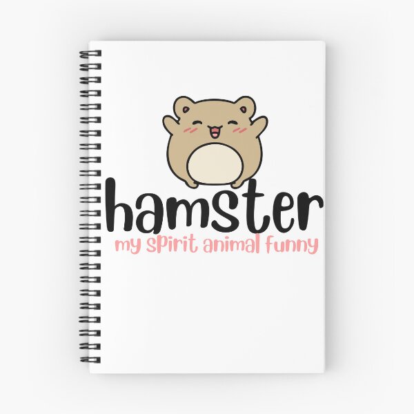 Item preview, Hamster is my Spirit Animal  designed and sold by badretop.