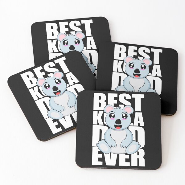 Item preview, Best Koala Dad Ever designed and sold by StoreMix23.