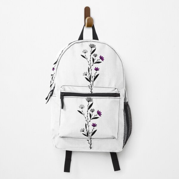 Item preview, Subtle Asexual Pride Daisy Sprig designed and sold by failephant-art.