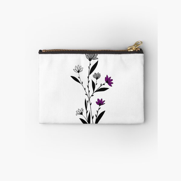 Item preview, Subtle Asexual Pride Daisy Sprig designed and sold by failephant-art.