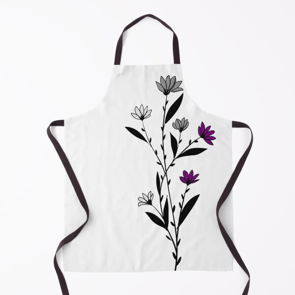 Item preview, Subtle Asexual Pride Daisy Sprig designed and sold by failephant-art.