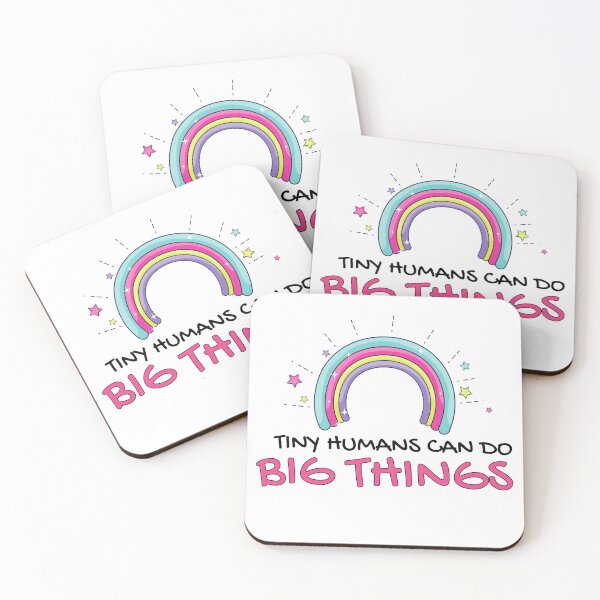 Item preview, Tiny Humans Can Do Big Things designed and sold by eneville1015.