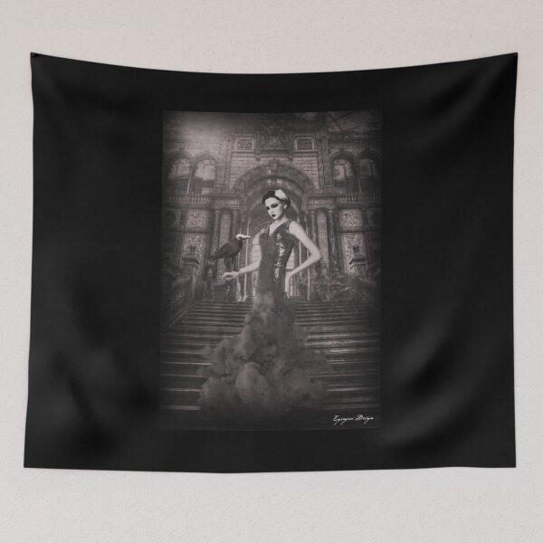 Item preview, Dark Victorian Portrait: Lilith, the First Wife designed and sold by EgregoreDesign.