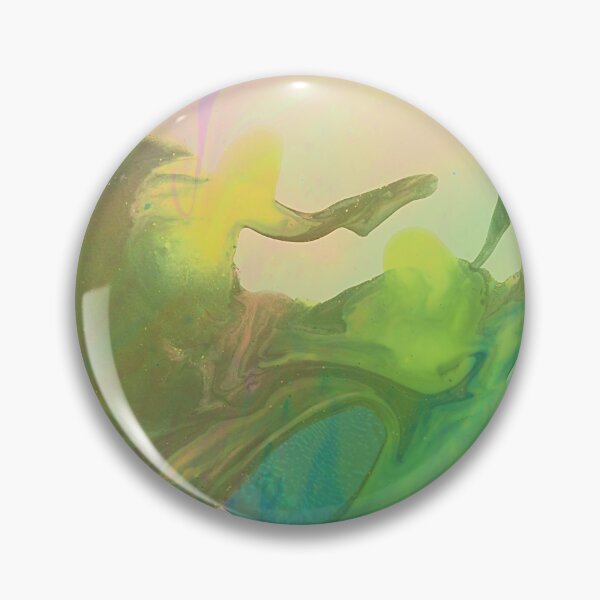 Item preview, Green Neon Marbled Earthy Textured Background | Painted Watercolor Texture designed and sold by MiaDelelai.