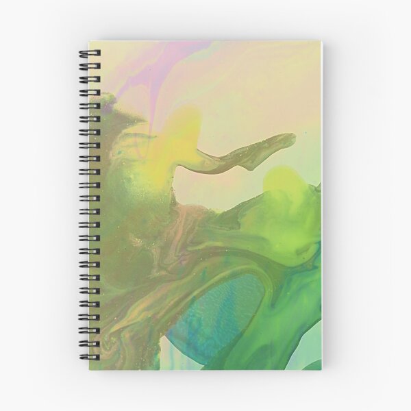 Item preview, Green Neon Marbled Earthy Textured Background | Painted Watercolor Texture designed and sold by MiaDelelai.
