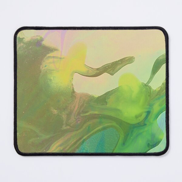 Item preview, Green Neon Marbled Earthy Textured Background | Painted Watercolor Texture designed and sold by MiaDelelai.