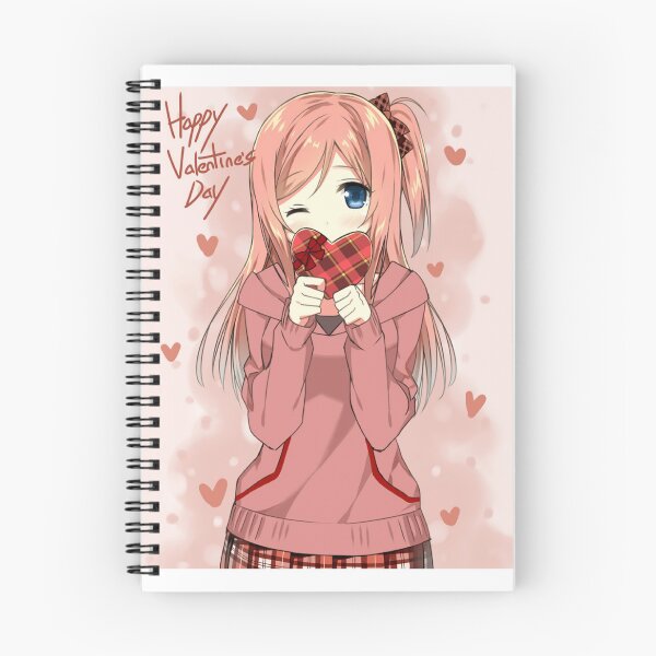 Item preview, Anime Galentine designed and sold by DimkeDesign.