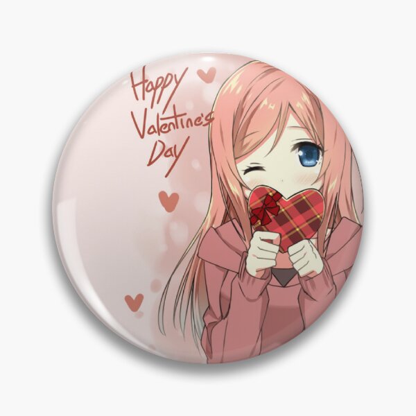 Item preview, Anime Galentine designed and sold by DimkeDesign.