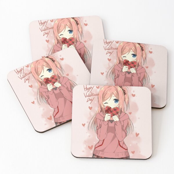Item preview, Anime Galentine designed and sold by DimkeDesign.