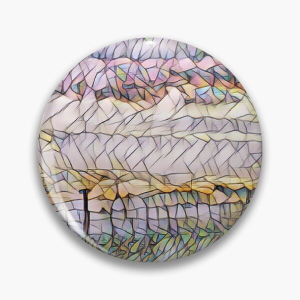 Item preview, Mosaic Style Pattern Evening Painting - Unique Pattern designed and sold by SheetalMourya.