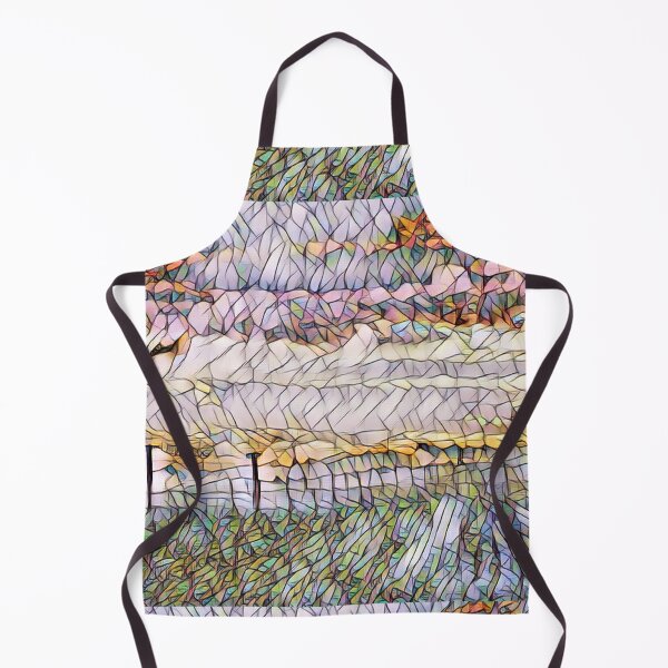 Item preview, Mosaic Style Pattern Evening Painting - Unique Pattern designed and sold by SheetalMourya.