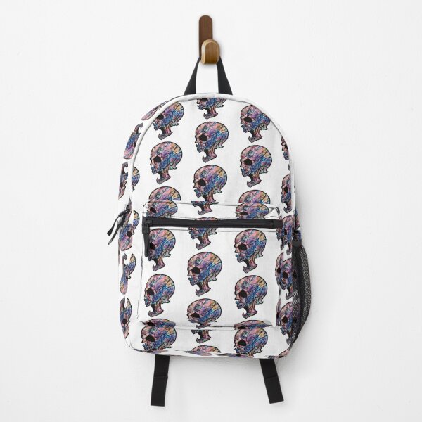 Item preview, Galaxy Marbled Skull designed and sold by BuzzySpaceBee.