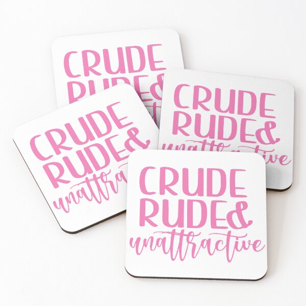 Item preview, crude rude and unattractive designed and sold by TurtleBrownie.
