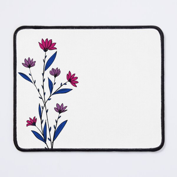 Item preview, Subtle Bisexual Pride Daisy Sprig designed and sold by failephant-art.