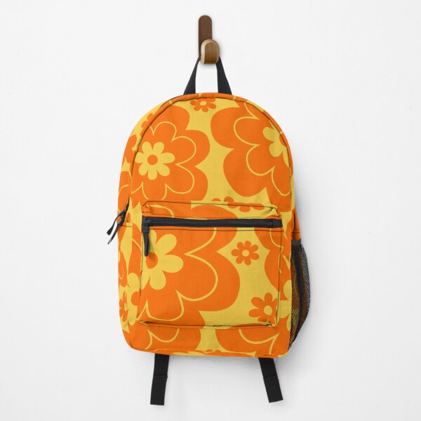 Item preview, Colorful Retro Floral Pattern 551 designed and sold by tonymagnerart.