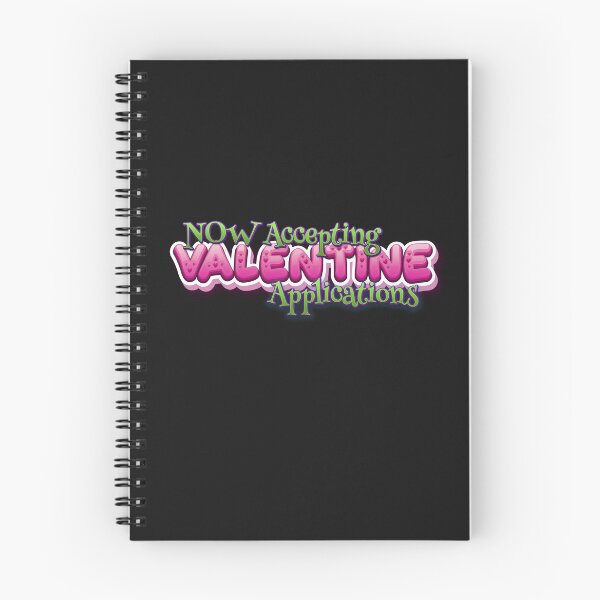 Item preview, Now Accepting Valentine Applications designed and sold by roleshop.