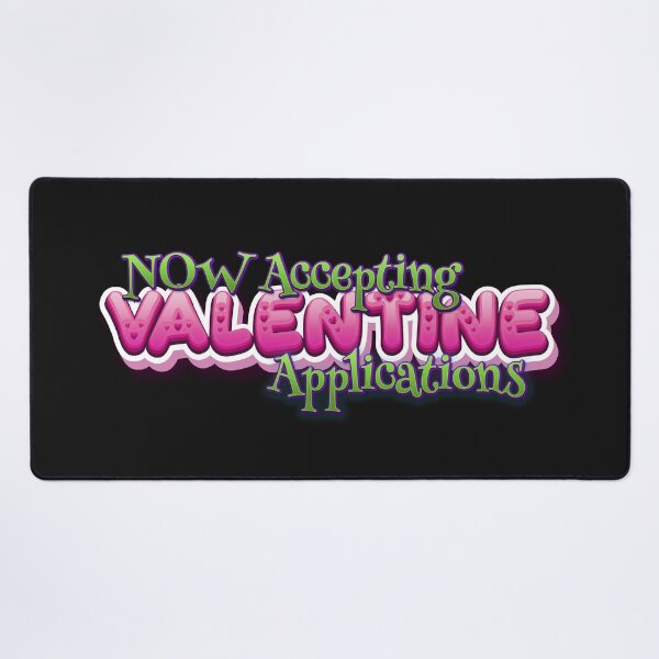 Item preview, Now Accepting Valentine Applications designed and sold by roleshop.