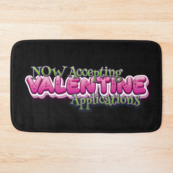 Item preview, Now Accepting Valentine Applications designed and sold by roleshop.