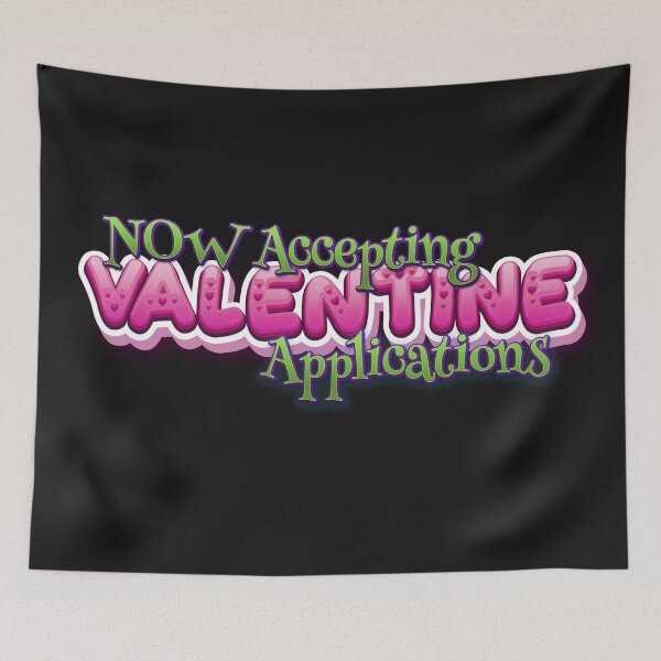 Item preview, Now Accepting Valentine Applications designed and sold by roleshop.