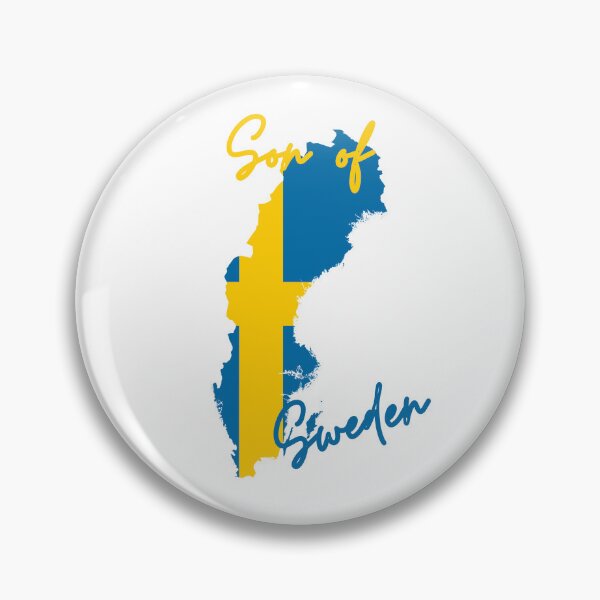 Item preview, Son of Sweden Map Flag designed and sold by NovawayDirect.