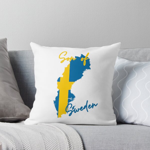 Item preview, Son of Sweden Map Flag designed and sold by NovawayDirect.