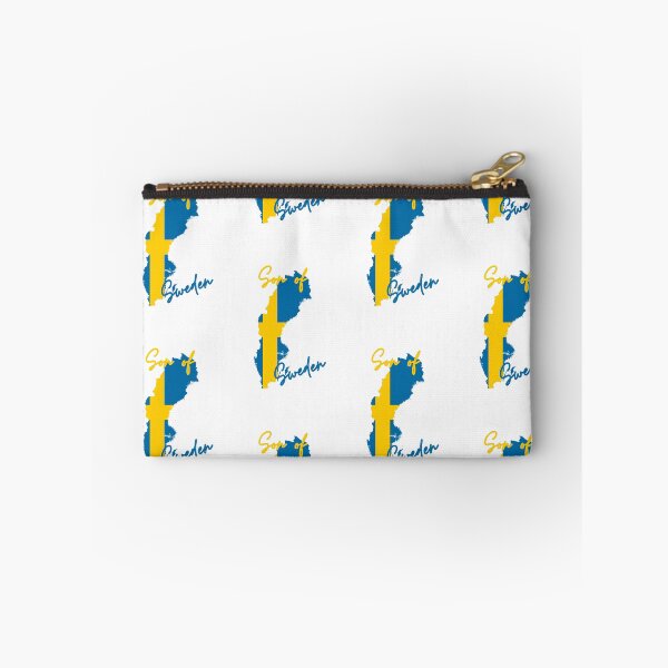 Item preview, Son of Sweden Map Flag designed and sold by NovawayDirect.