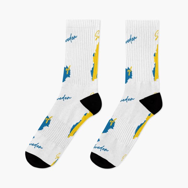Item preview, Son of Sweden Map Flag designed and sold by NovawayDirect.