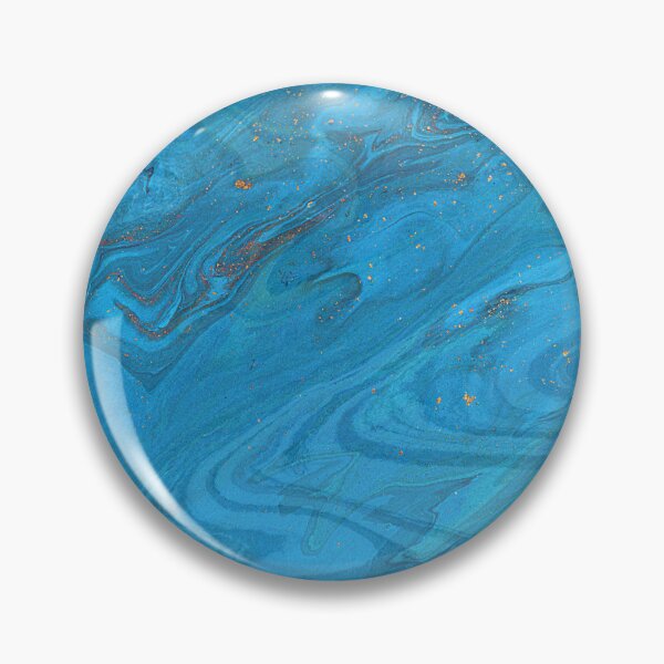 Item preview, Blue Marbled Earthy Textured Background | Painted Watercolor Texture designed and sold by MiaDelelai.