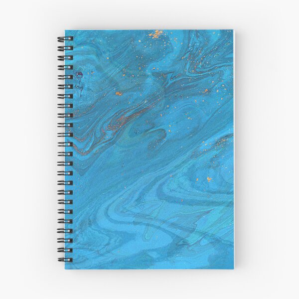 Item preview, Blue Marbled Earthy Textured Background | Painted Watercolor Texture designed and sold by MiaDelelai.