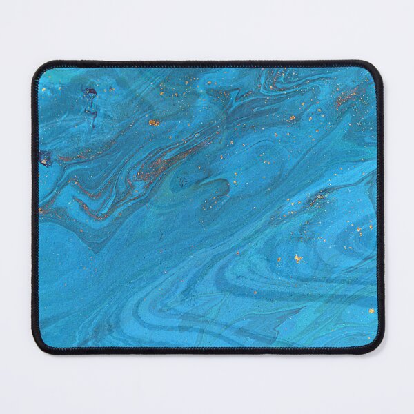Item preview, Blue Marbled Earthy Textured Background | Painted Watercolor Texture designed and sold by MiaDelelai.