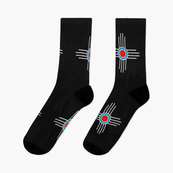 Item preview, Zia Sun, Symbol, New Mexico, Flag designed and sold by nitty-gritty.