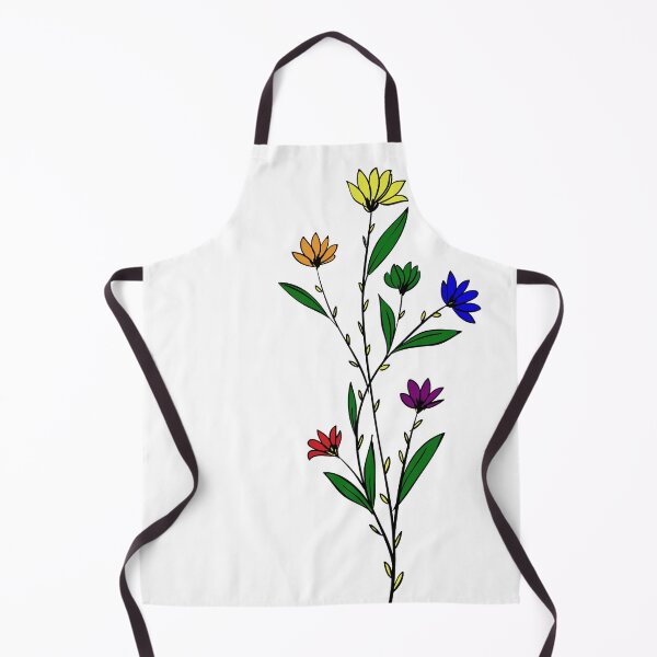 Item preview, Subtle Gay Pride Daisy Sprig designed and sold by failephant-art.