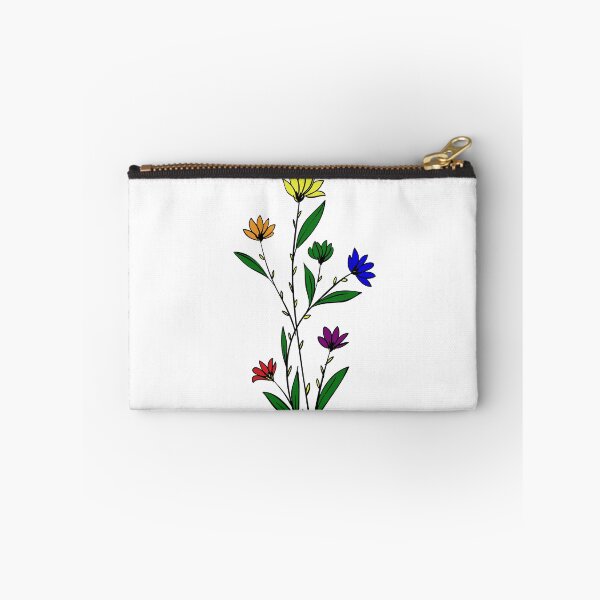 Item preview, Subtle Gay Pride Daisy Sprig designed and sold by failephant-art.