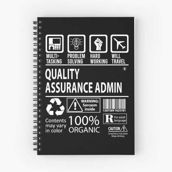 Item preview, Quality Assurance Admin T Shirt - MultiTasking Certified Job Gift Item Tee designed and sold by sabinacsnm.