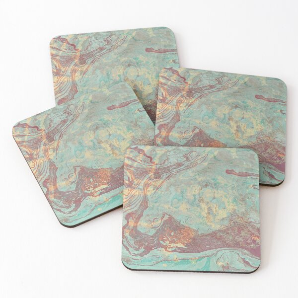 Item preview, Jade Marbled Earthy Textured Background | Painted Watercolor Texture designed and sold by MiaDelelai.