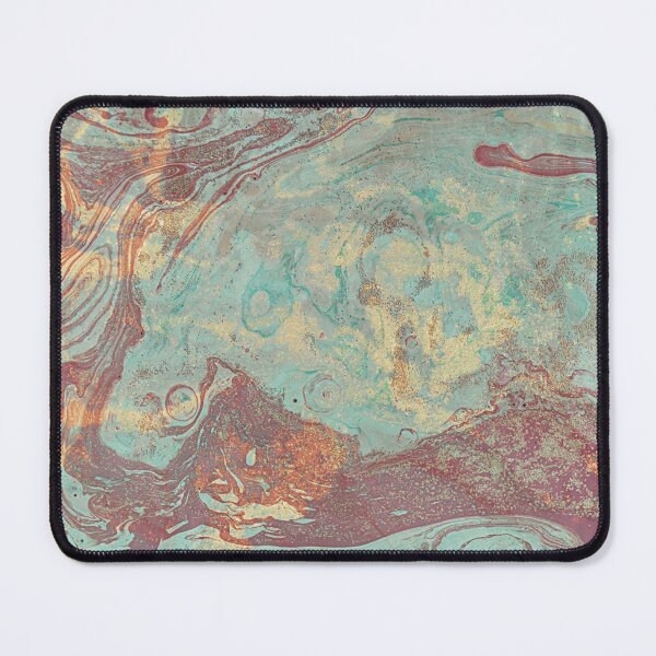 Item preview, Jade Marbled Earthy Textured Background | Painted Watercolor Texture designed and sold by MiaDelelai.