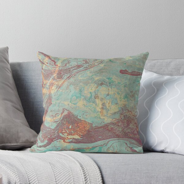 Item preview, Jade Marbled Earthy Textured Background | Painted Watercolor Texture designed and sold by MiaDelelai.