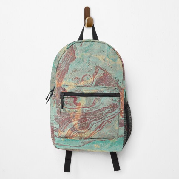 Item preview, Jade Marbled Earthy Textured Background | Painted Watercolor Texture designed and sold by MiaDelelai.
