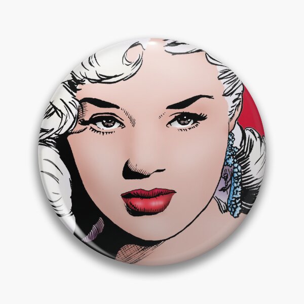 Aperçu de l'œuvre Diane Dors. créée et vendue par Frankie Doodles!.