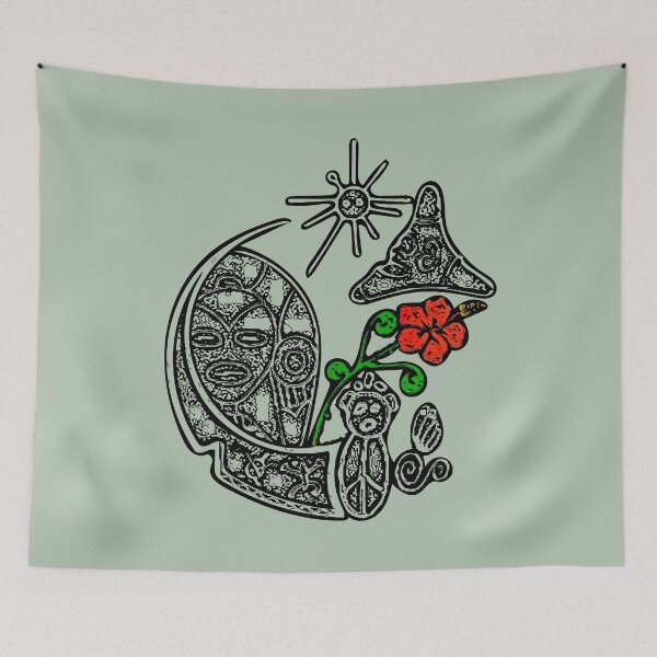 Item preview, Atabey Indigenous Taino Symbols Puerto Rico designed and sold by SoLunAgua ..
