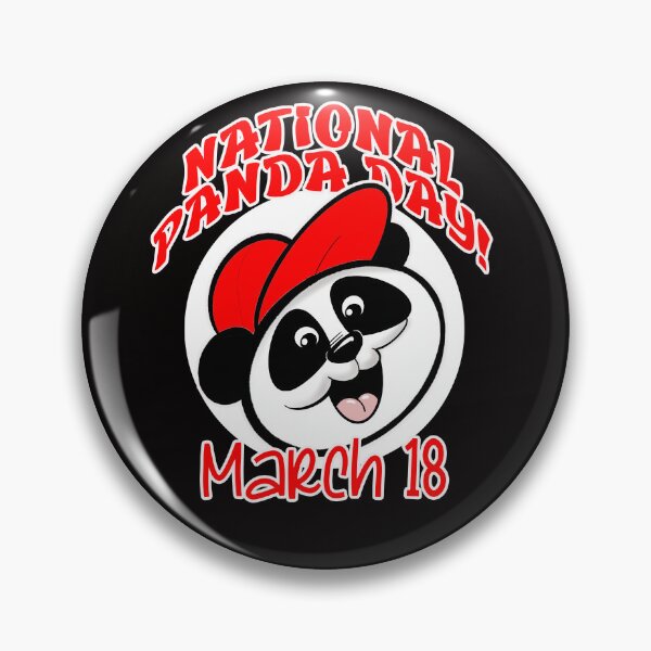 Item preview, National Panda Day March 18 designed and sold by jimbairn.